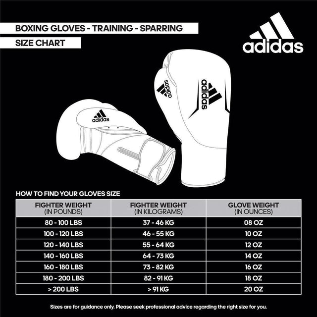 Adidas Boxing gloves Speed Tilt 350 – Red/Black