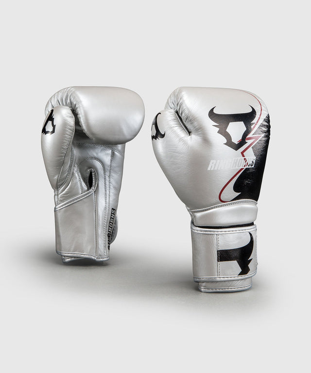 Ringhorns Charger by Venum Boxing gloves – Silver/Black