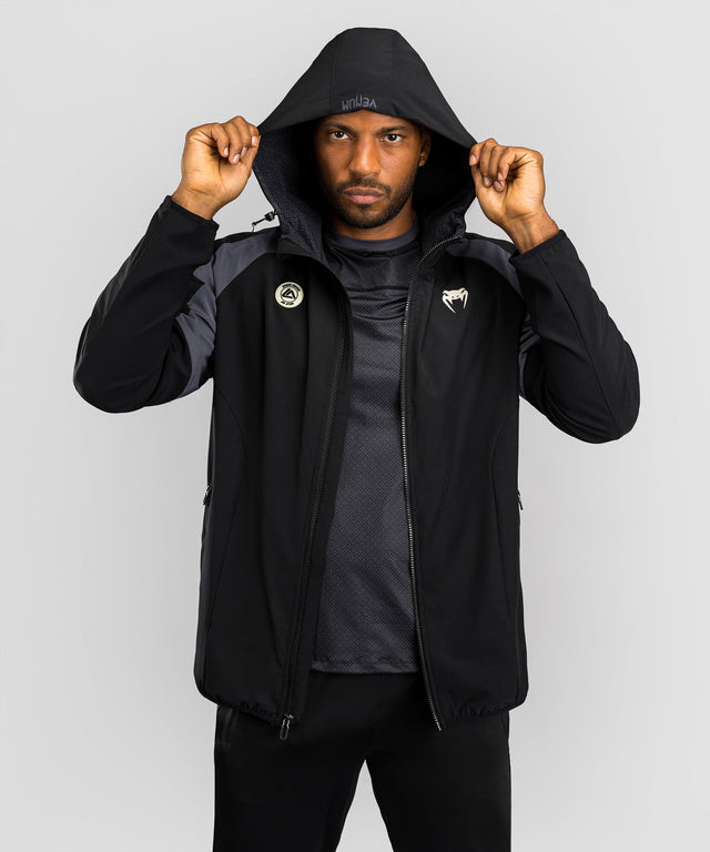 Venum x Roger Gracie Academy Jacket – Black