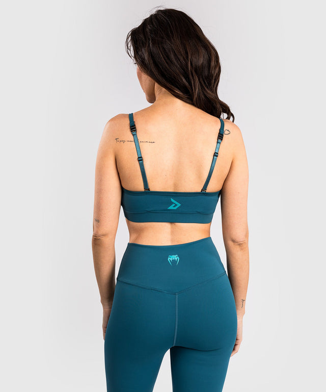 Venum x Demi Sports bra Women's – Azure Blue