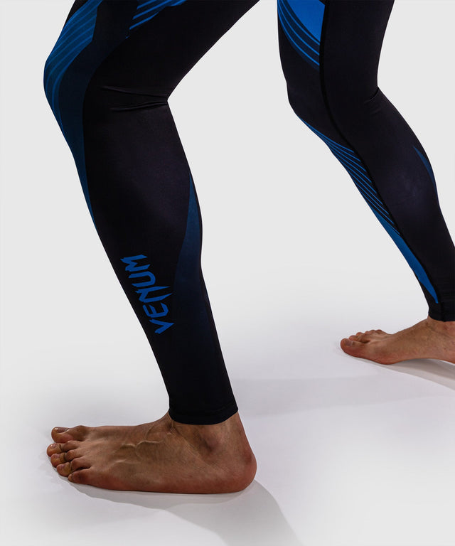 Venum Compression Shorts No-Gi 6.0 – Black/Blue