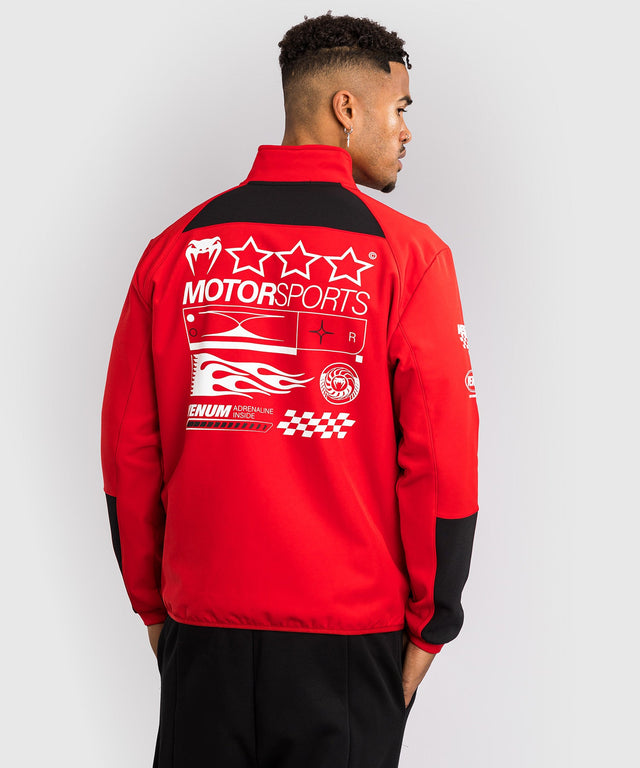 Venum Motorsport Softshell Jacket Racer – Red