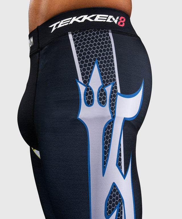 Venum Spats TEKKEN 8 King Black/Yellow