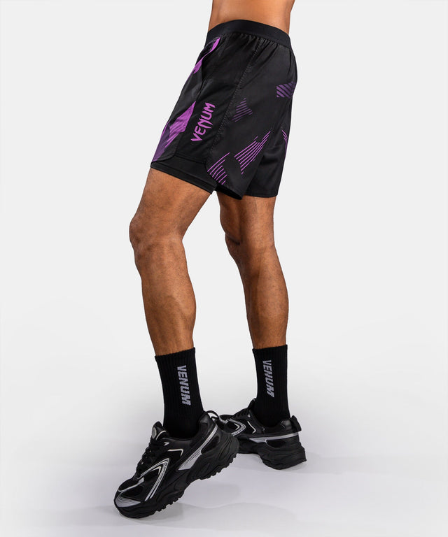 Venum Compression Shorts No-Gi 6.0 – Black/Purple