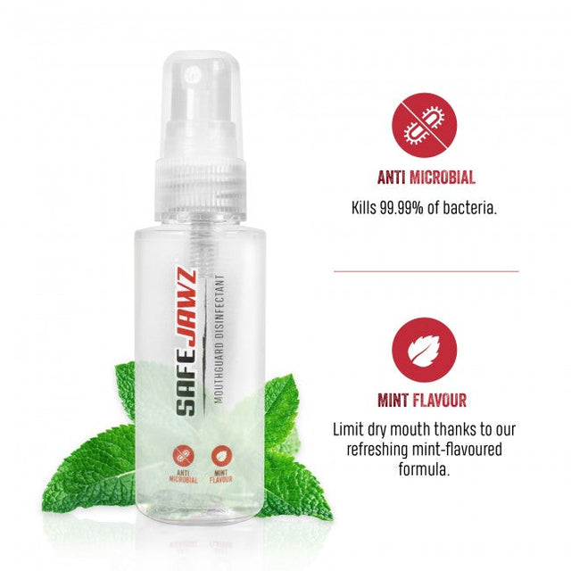 Anti-Microbial bacteria spray for mouthguard - Accessories