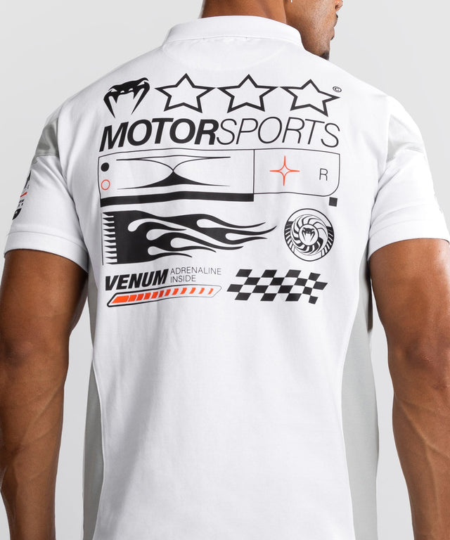 Venum Motorsport Polo – White