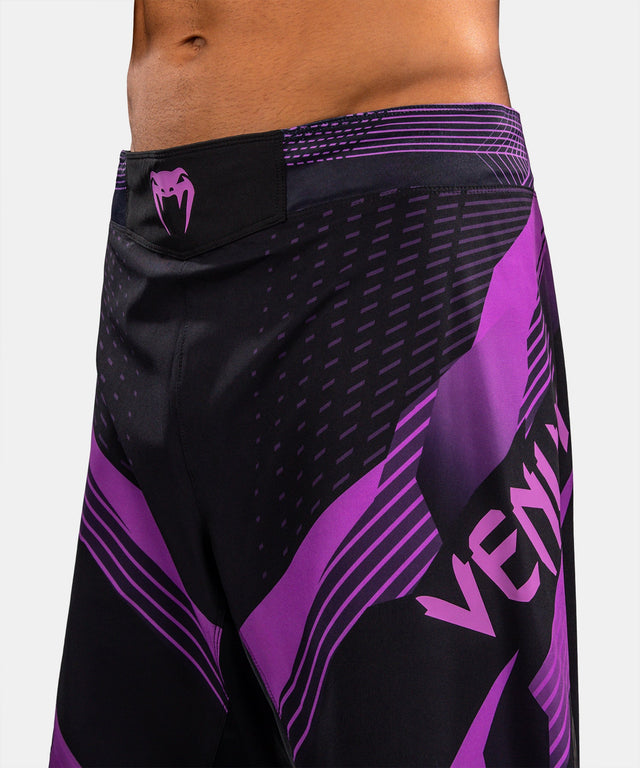 Venum MMA Shorts No-Gi 6.0 – Black/Purple