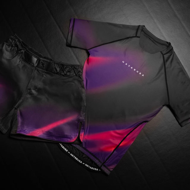 Hayabusa MMA Shorts Apex Nova – Purple