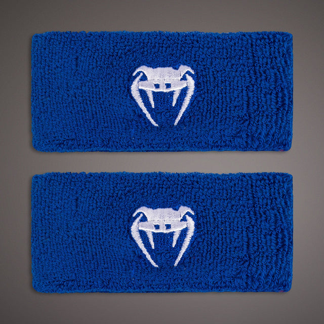 Venum Biceps Sleeves Lineup Wide – Royal Blue/White