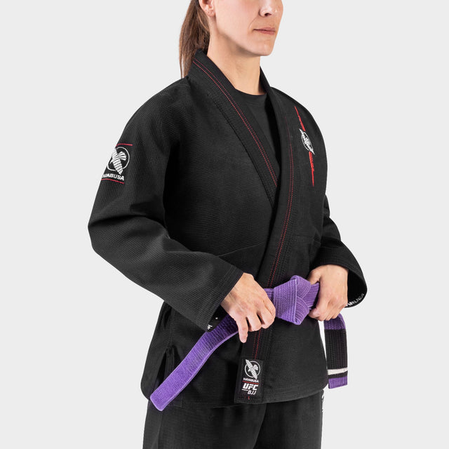 Hayabusa x UFC BJJ Gi Jacket Lightweight Women's – Black