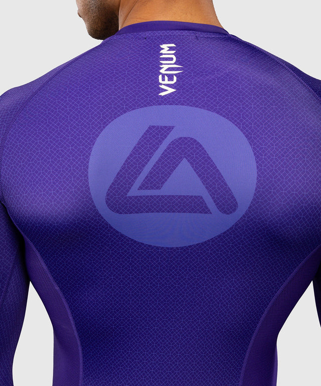 Venum Rashguard x Roger Gracie Academy Long Sleeves – Purple
