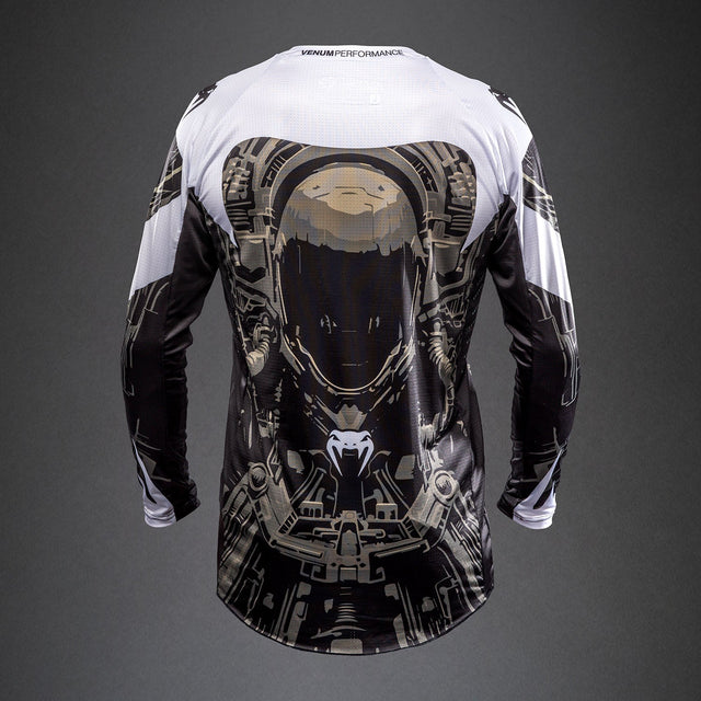 Venum Longsleeve MX Elite - Zwart/Zand