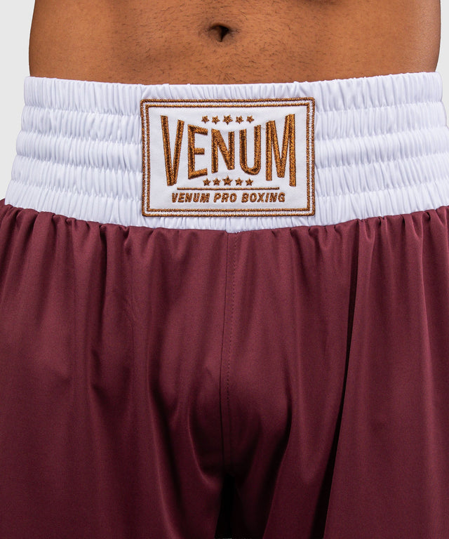 Venum Boxing Shorts Classic – Bordeaux