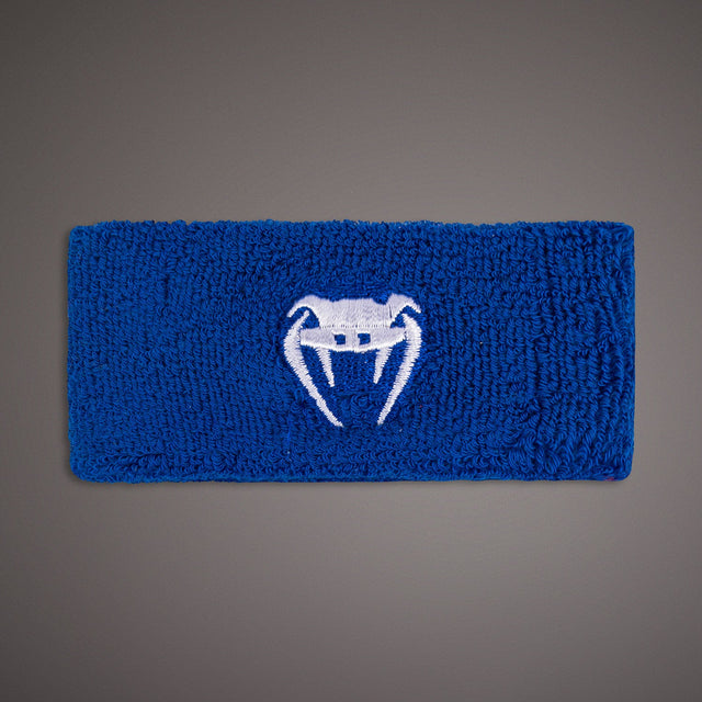 Venum Biceps Sleeves Lineup Wide – Royal Blue/White