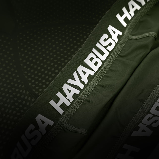 Hayabusa Compression Shorts Apex Core – Green