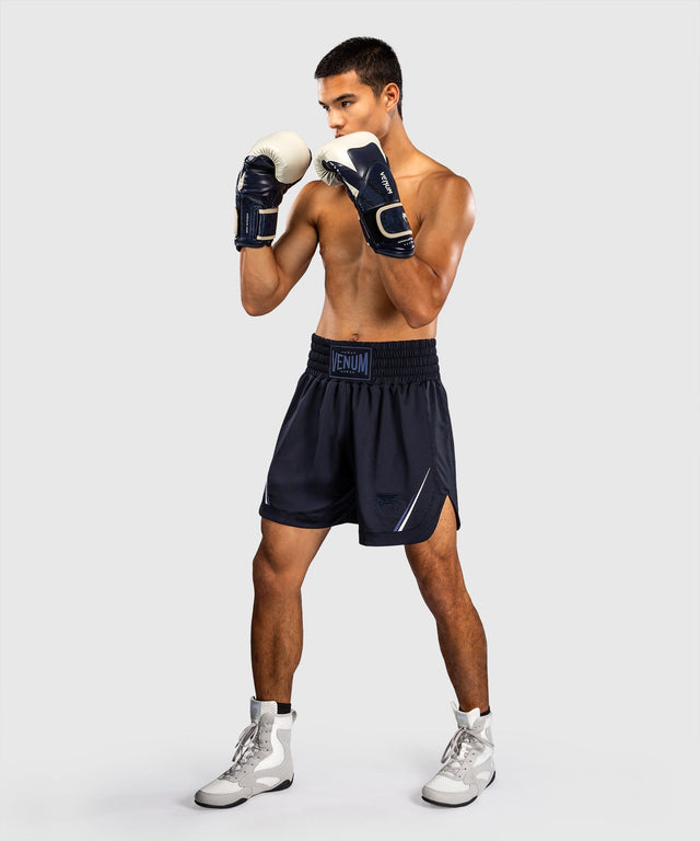 Venum Boxing shorts G-Core – Navy blue/White