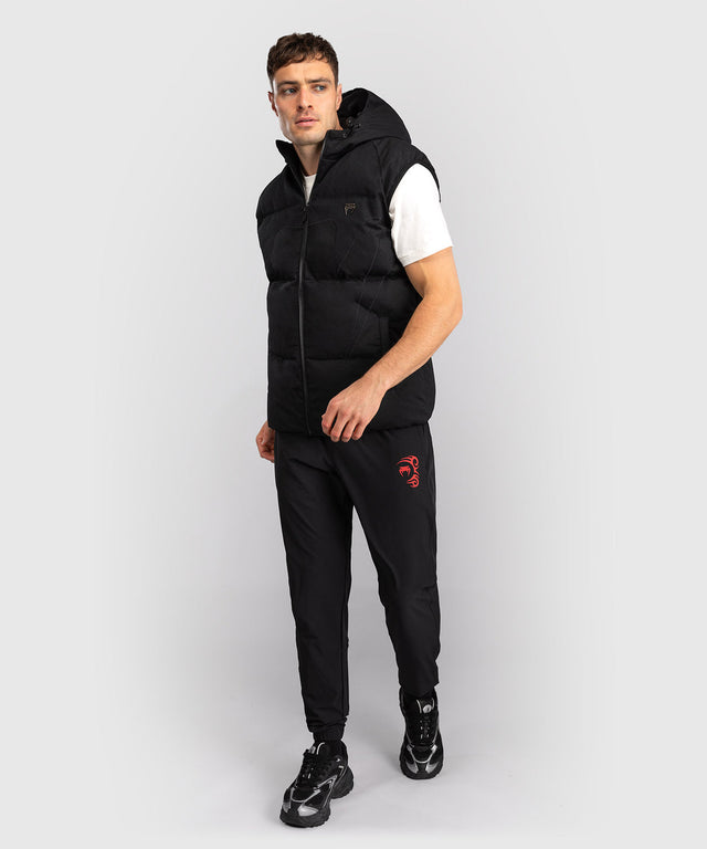 Venum Bodywarmer Attack Urban Gi Down - Black