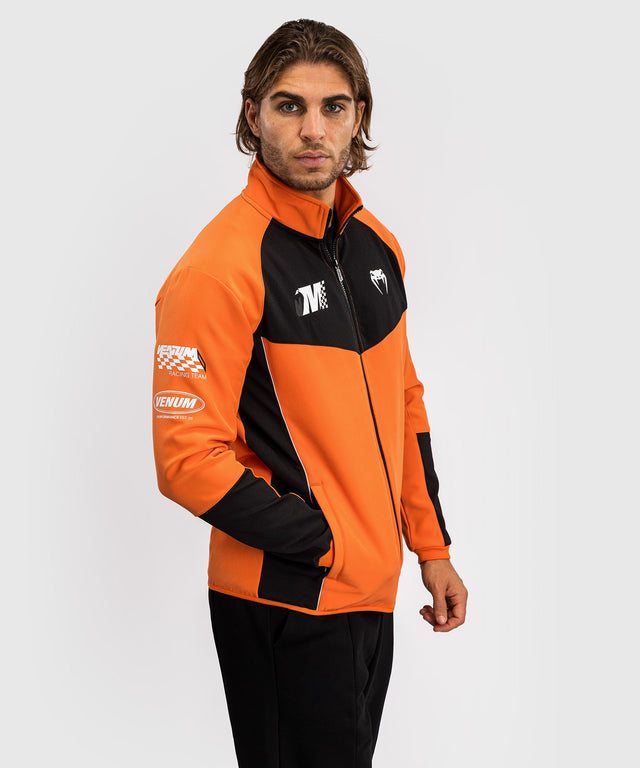 Venum Motorsport Softshell Jacket - Orange