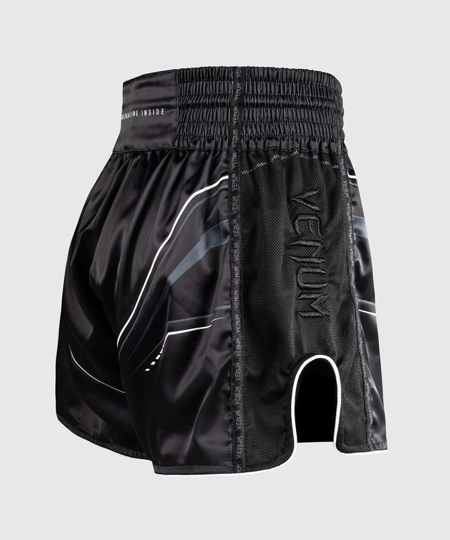 Venum Muay Thai Shorts Streamline – Black/White