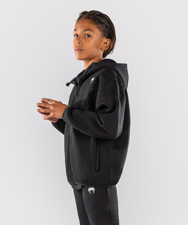 Venum Träningsjacka Attack Fleece & Weave Barn – Svart