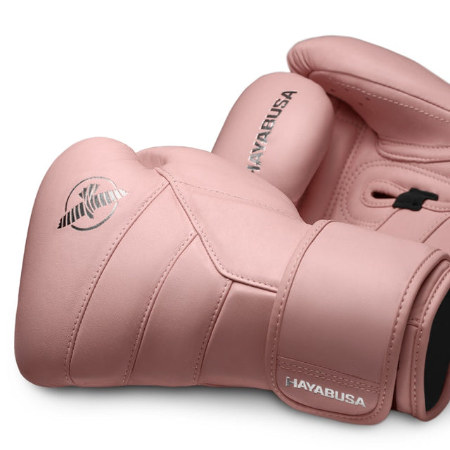 Hayabusa T3 Kanpeki Boxing Gloves - Blossom Pink