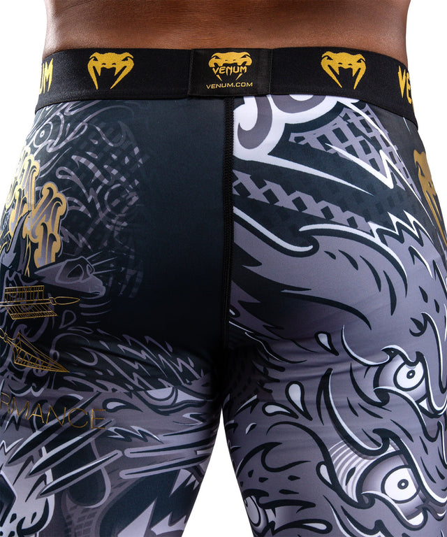 Venum Compression shorts & spats Wolf Atak - Black/Grey