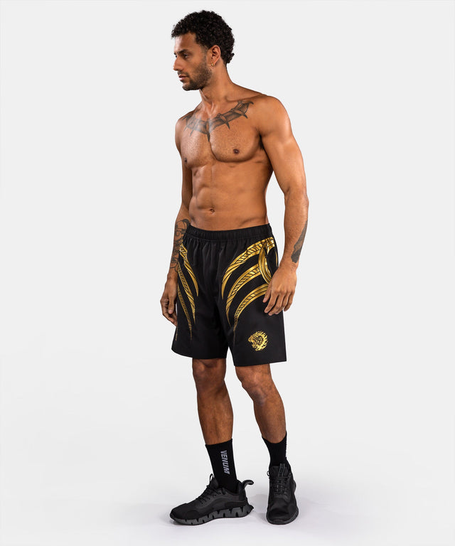 Venum x Mike Tyson Training shorts Tiger – Black/Gold