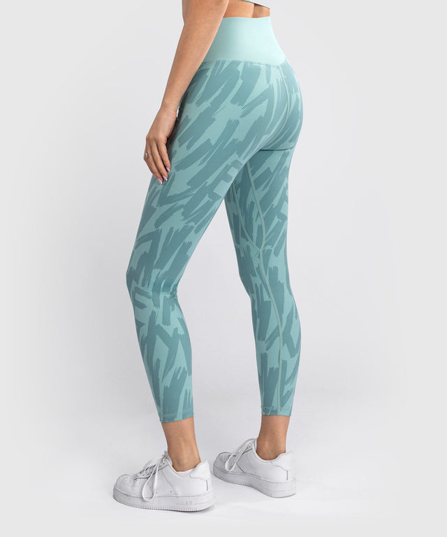 Venum Leggings Graffiti 7/8 – Aqua