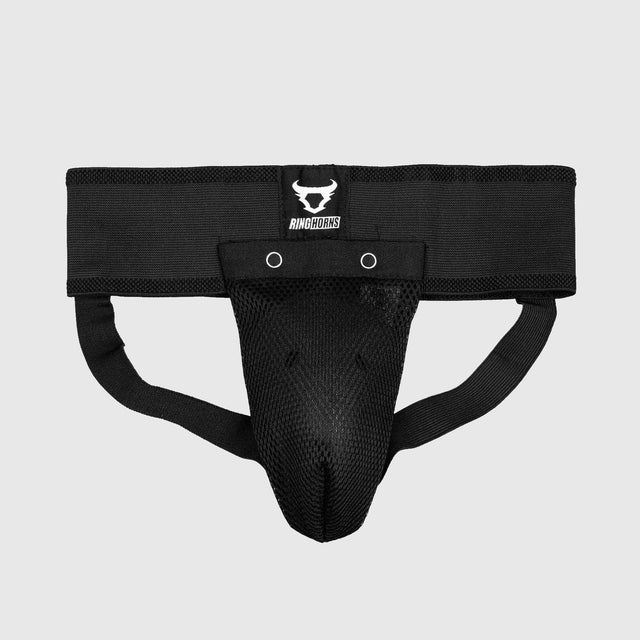 Ringhorns Charger Kids Groin Guard – Black