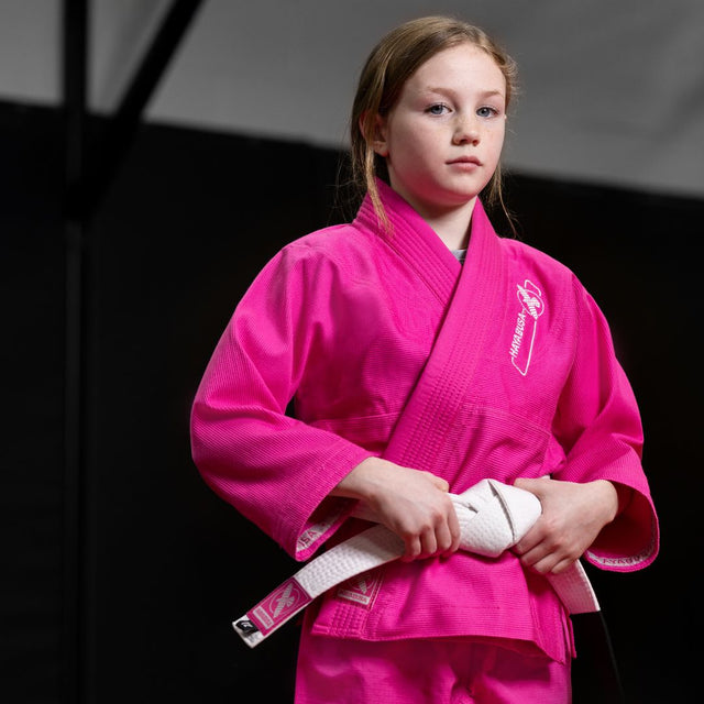 Hayabusa BJJ Gi Essential Kids – Pink
