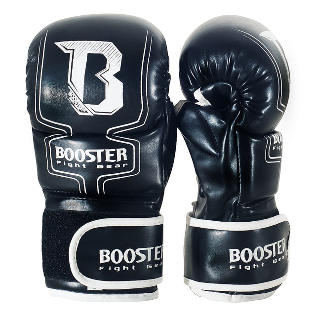 Booster MMA Gloves Sparring BFF8 - Black/White