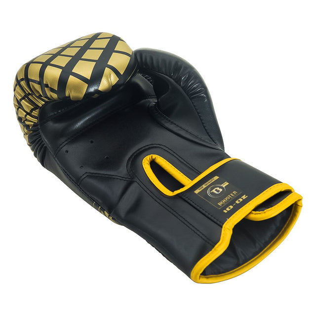 Booster Boxing Gloves BFG Cube - Black/Gold