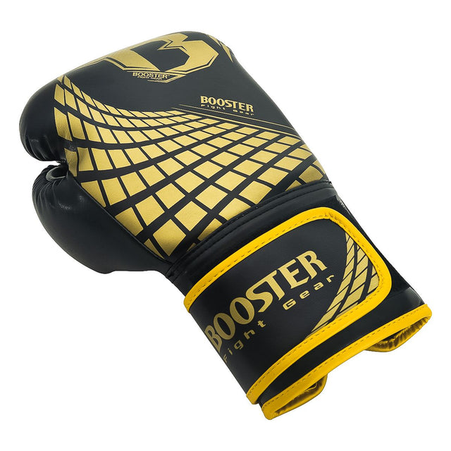 Booster Boxing Gloves BFG Cube - Black/Gold