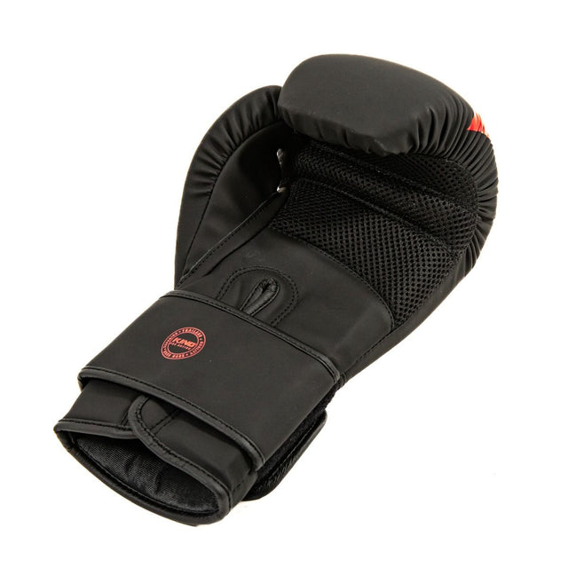 King Pro Boxing Revo Boxing Gloves - Black/Red