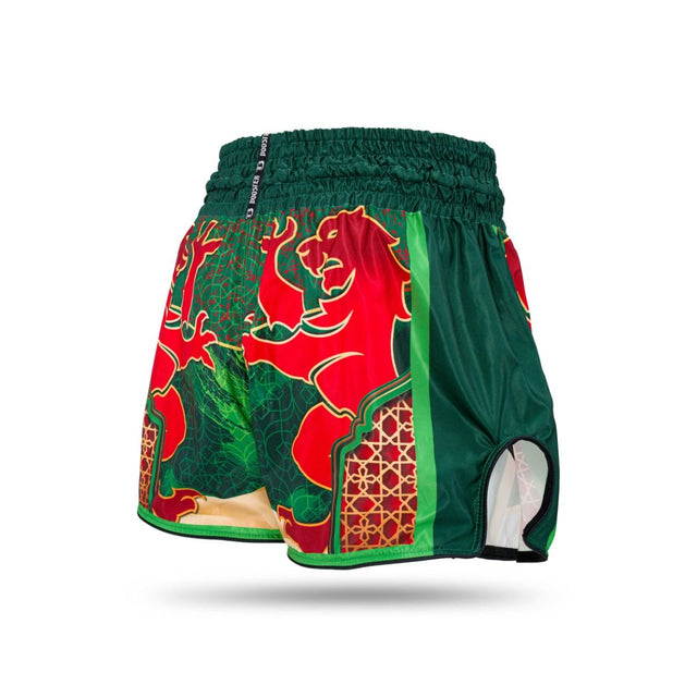Booster Kickboxing Shorts TBT - Morocco