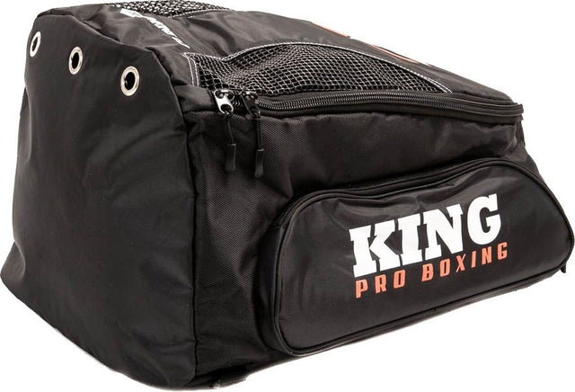 King Pro Boxing Backpack KPB Stormking - Black