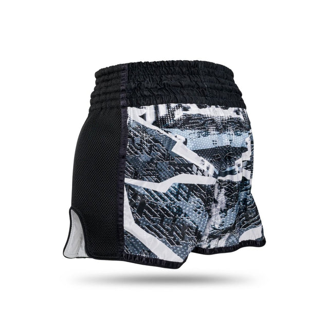 Booster Kickboxing Shorts Alien - Black/Gray