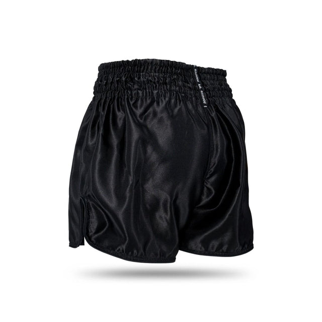 Booster Kickboxing Shorts Thunder - Black/Yellow