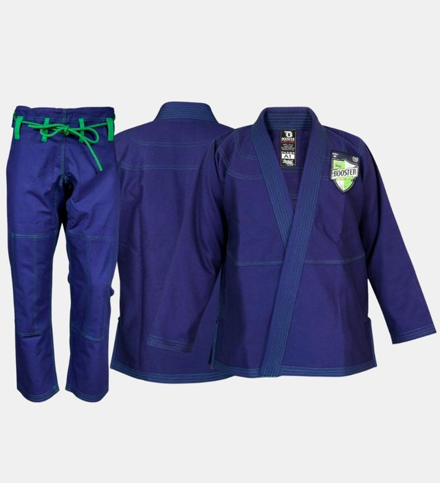 Booster BJJ Gi Pro Shield V2 - Blue - BJJ gis