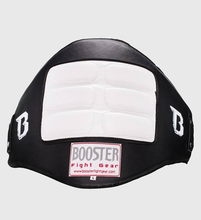 Booster Belly pad - Black/White - Belly pad