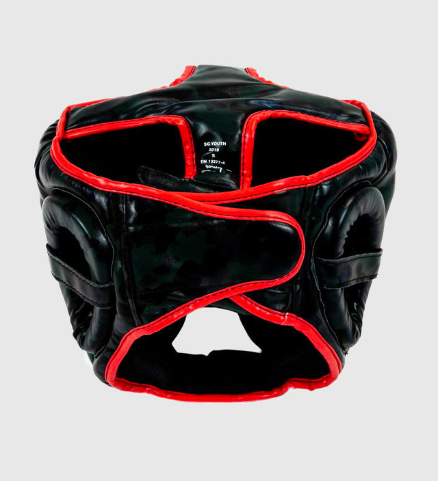 Booster Head guard HGL 2 Kids – Black/Grey/Red – Head guards