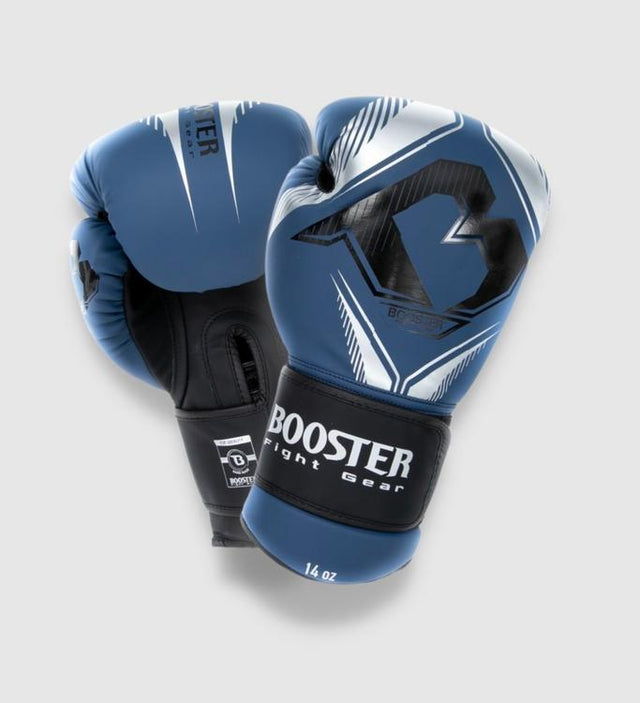 Booster Boxing gloves Bangkok – Blue/Silver/Black – Boxing gloves