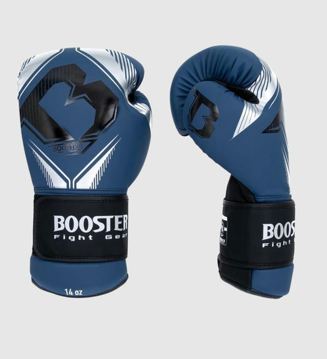 Booster Boxing gloves Bangkok – Blue/Silver/Black – Boxing gloves