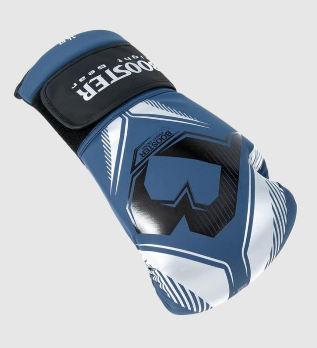 Booster Boxing gloves Bangkok – Blue/Silver/Black – Boxing gloves