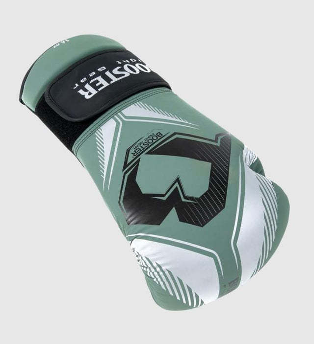 Booster Boxing gloves Bangkok – Green/Silver/Black – Boxing gloves