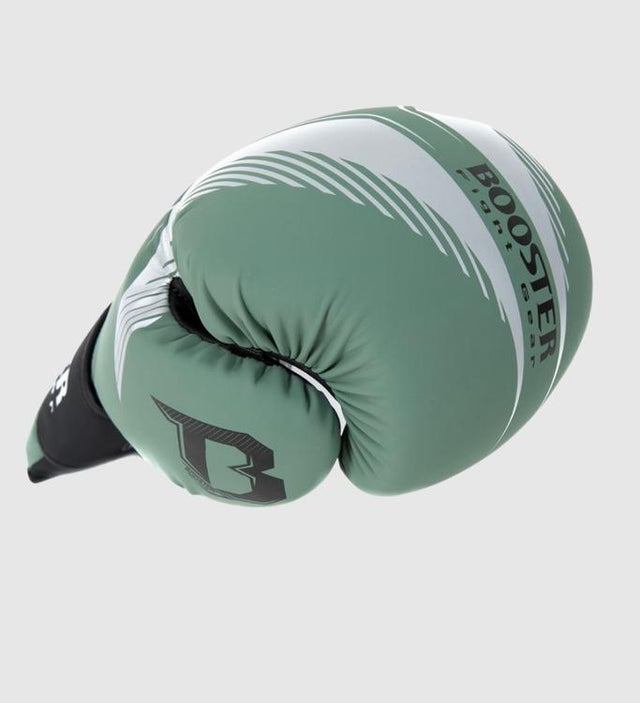 Booster Boxing gloves Bangkok – Green/Silver/Black – Boxing gloves