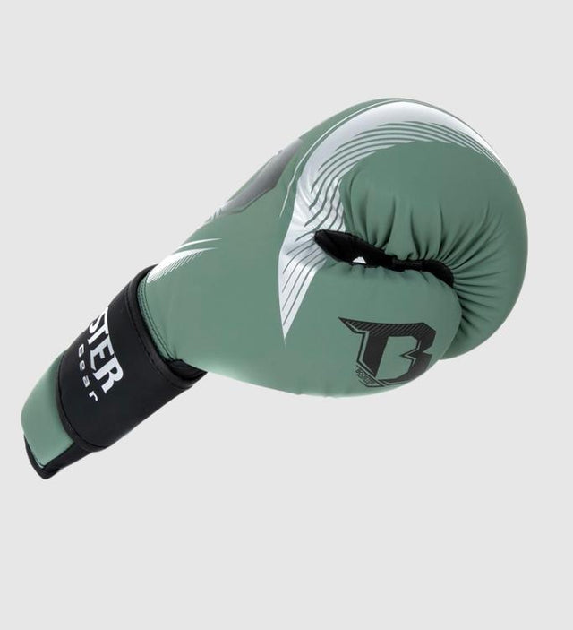 Booster Boxing gloves Bangkok – Green/Silver/Black – Boxing gloves