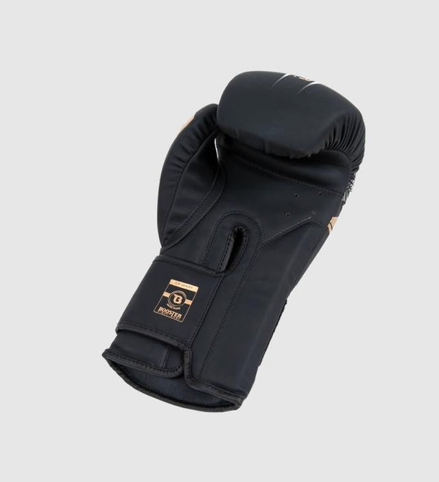 Booster Boxing gloves Bangkok – Black/Gold – Boxing gloves