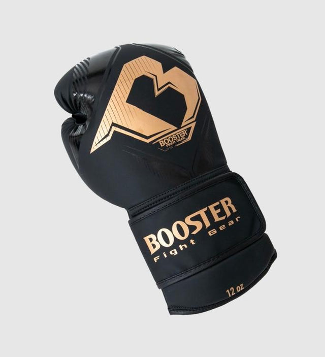 Booster Boxing gloves Bangkok – Black/Gold – Boxing gloves
