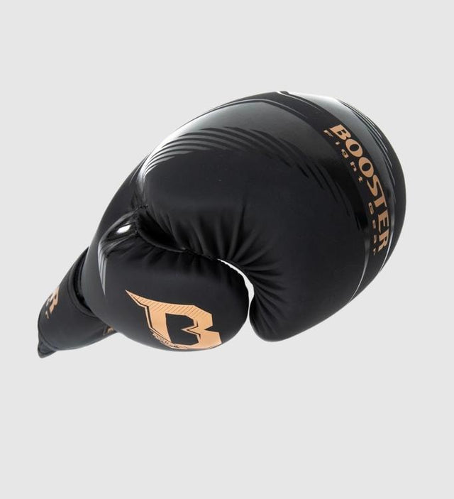 Booster Boxing gloves Bangkok – Black/Gold – Boxing gloves